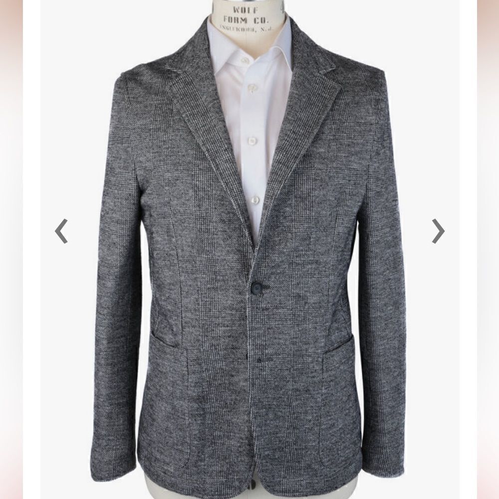 Fradi Italian Blue/White Cloud Sport Blazer, M!